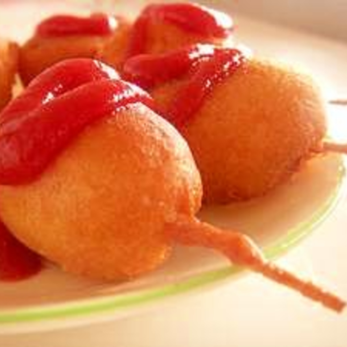 アメリカンドッグ レシピ 作り方 By あいちゃんkobe 楽天レシピ